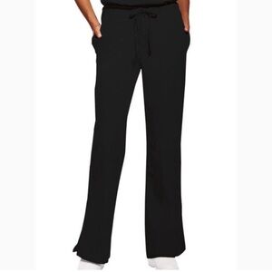 Cherokee Workwear Collection Drawstring Flare leg scrub pants
